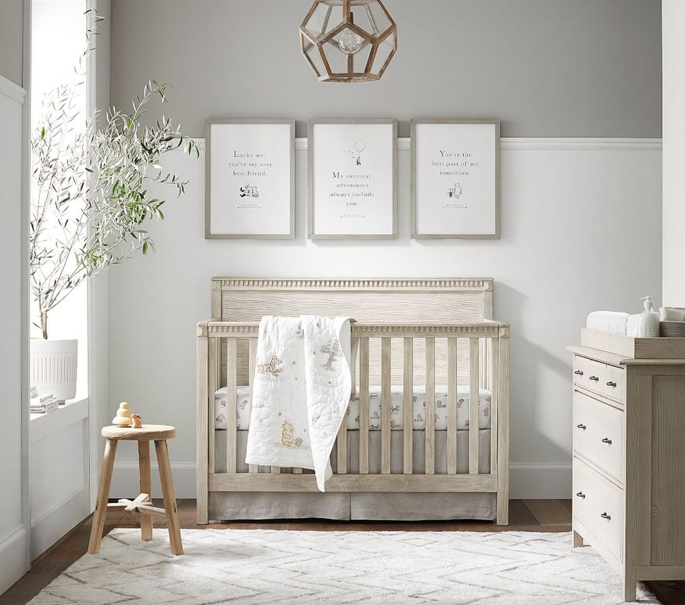 Disney's Winnie the Pooh Baby Bed Linen