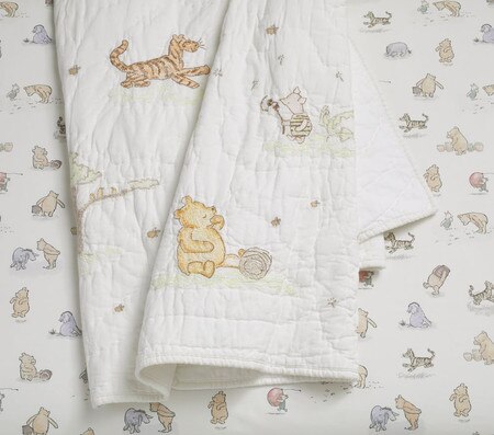 Disney's Winnie the Pooh Baby Bed Linen