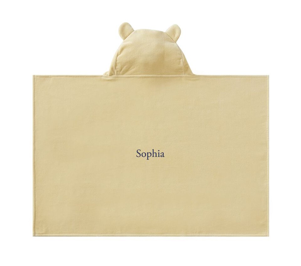 Disney Winnie the Pooh Baby Bath Wrap