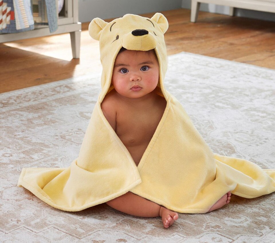 Disney Winnie the Pooh Baby Bath Wrap