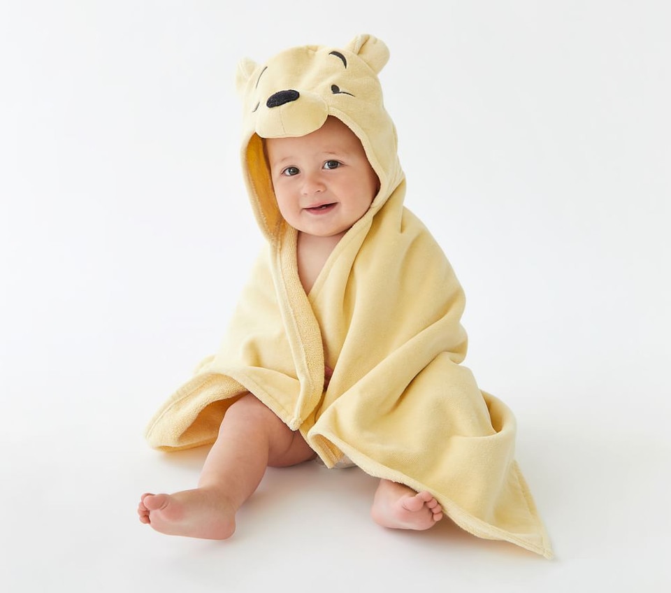 Disney Winnie the Pooh Baby Bath Wrap