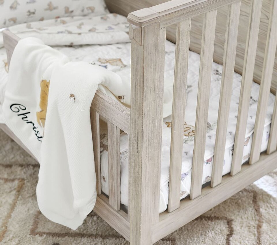 Disney Winnie the Pooh Heirloom Baby Blanket