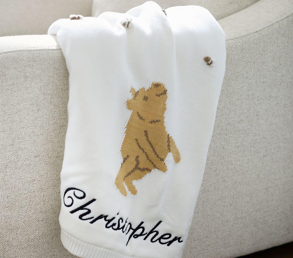 disney baby blanket winnie the pooh
