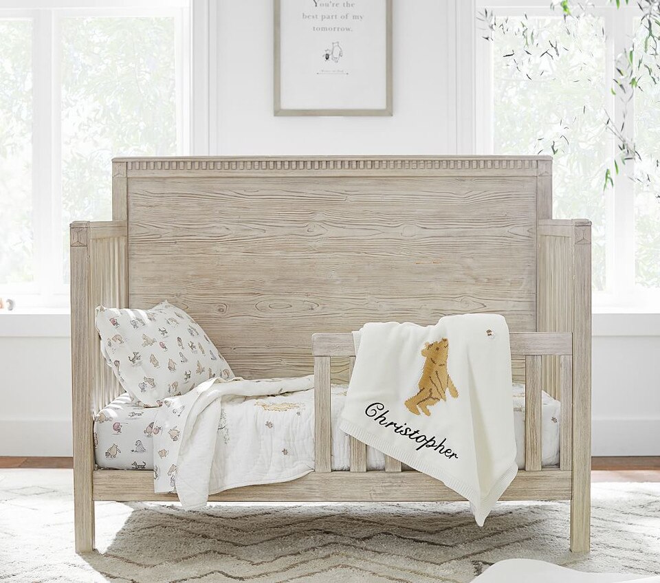 Disney Winnie the Pooh Heirloom Baby Blanket