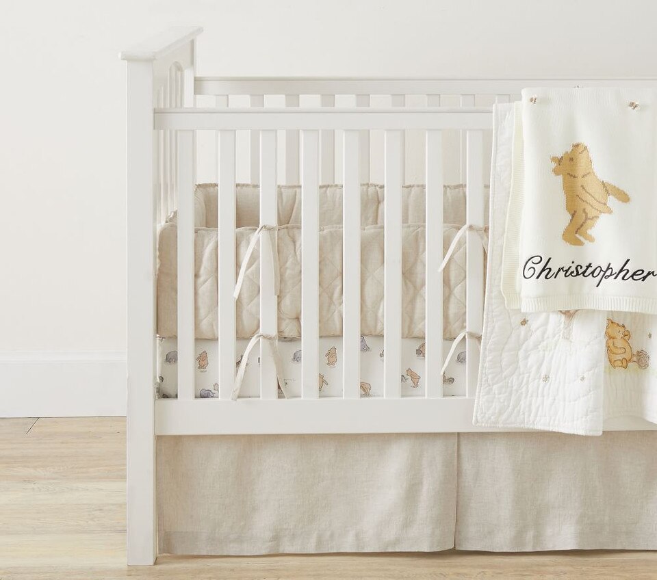 Disney Winnie the Pooh Heirloom Baby Blanket
