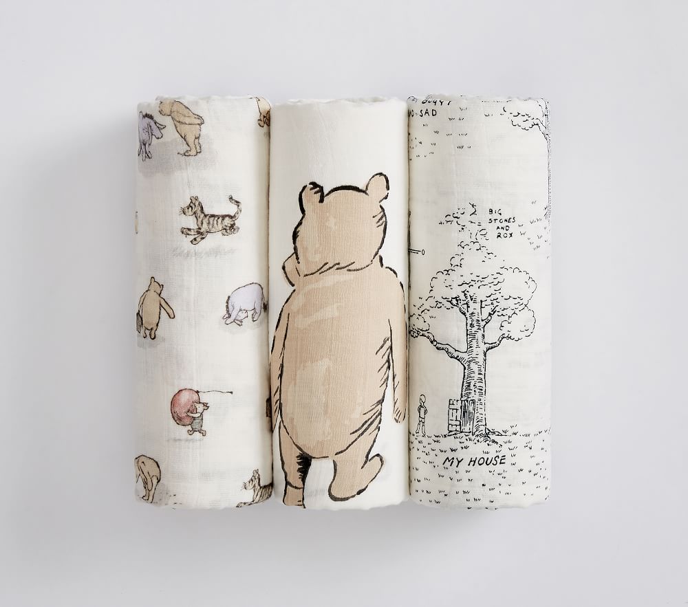 winnie the pooh swaddle