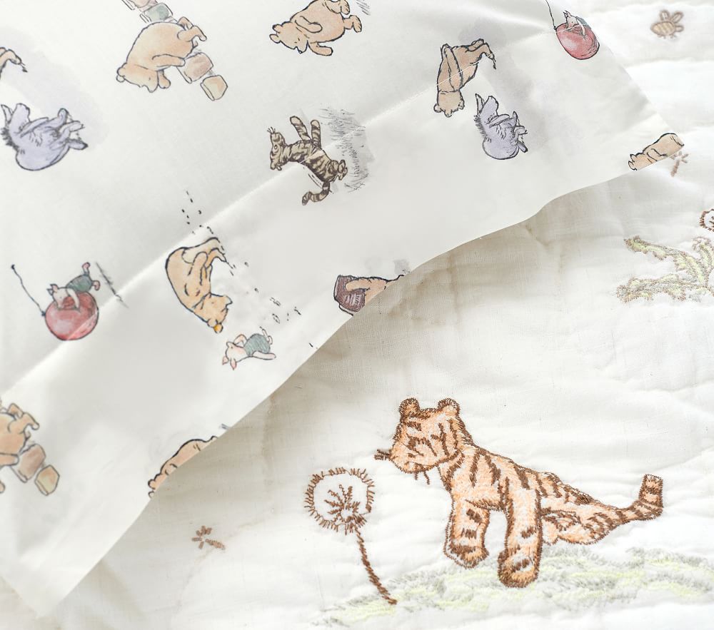 winnie the pooh cot set australia