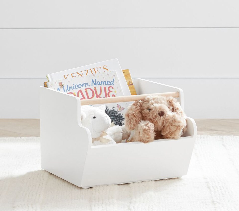 Wood Stackable Storage Tub