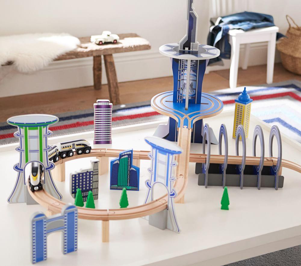 metropolis train set