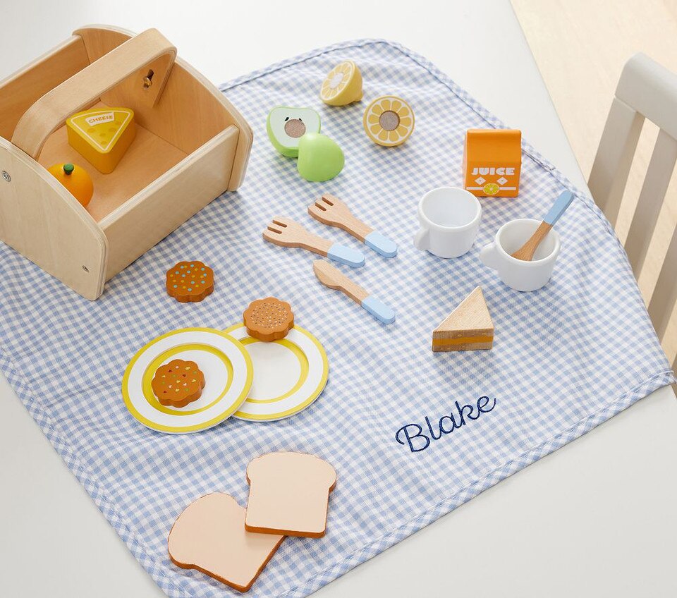 Wooden Picnic Set