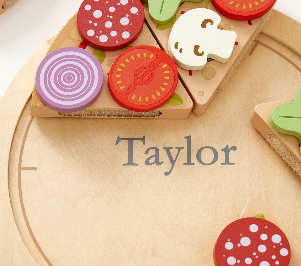 Wooden Pizza Set
