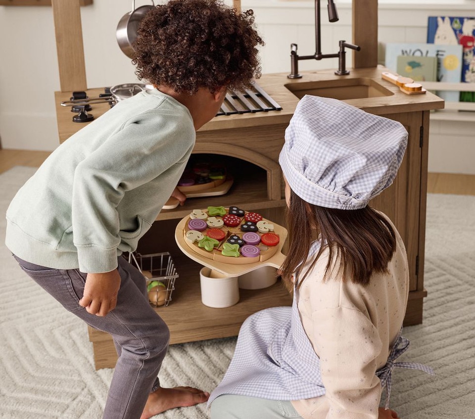 Wooden Pizza Set