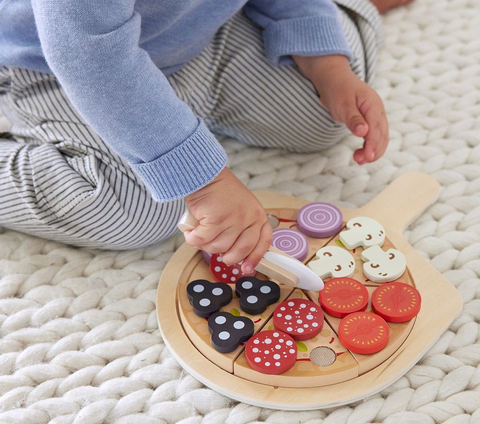 Wooden Pizza Set