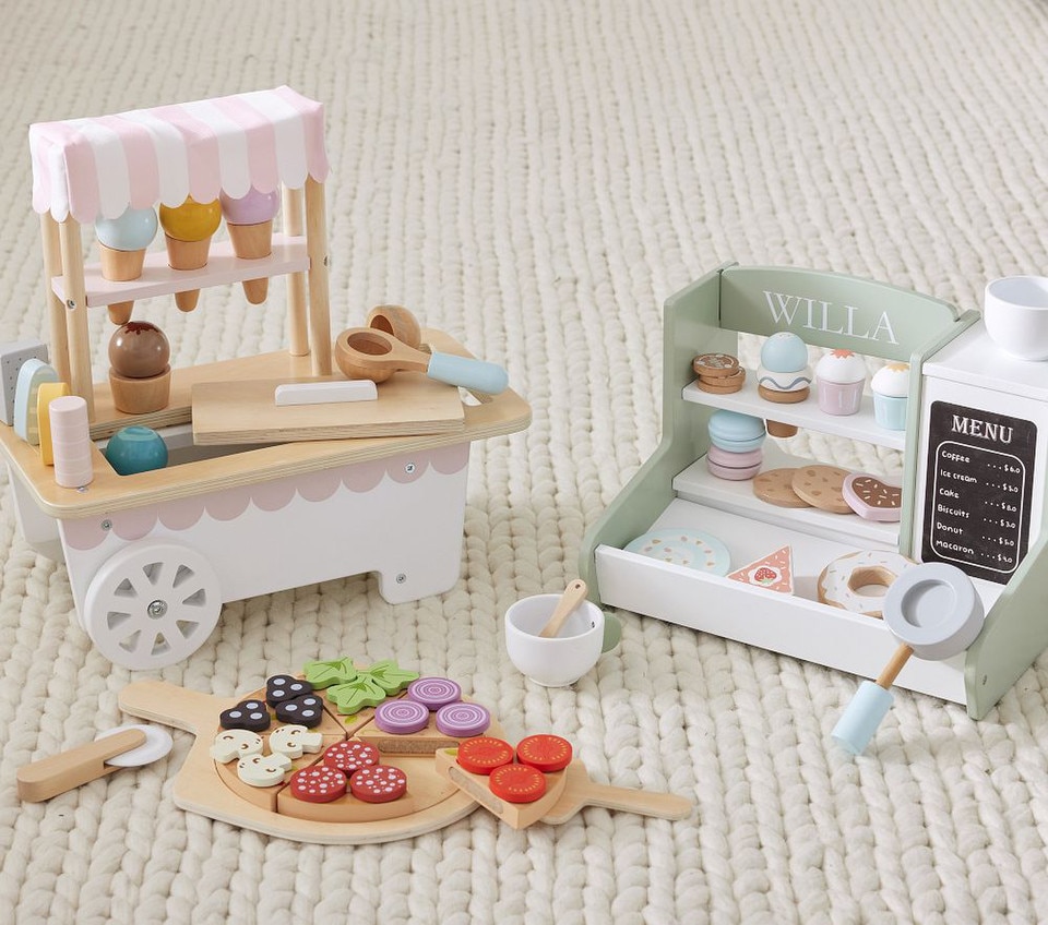 Wooden Pizza Set